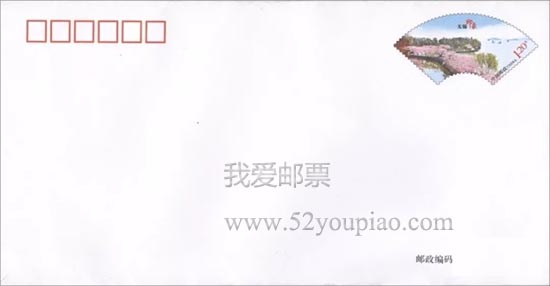 《无锡印象》普通邮资信封