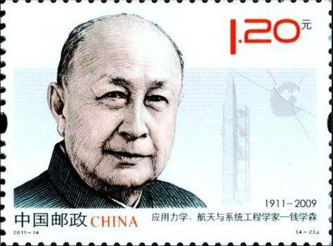 《中国现代科学家（五）》纪念邮票